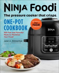 Cover Ninja(R) Foodi(TM) One-Pot Cookbook