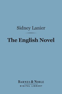 Cover The English Novel (Barnes & Noble Digital Library)