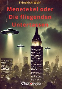 Cover Menetekel oder Die fliegenden Untertassen