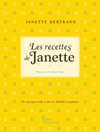 Cover Les recettes de Janette