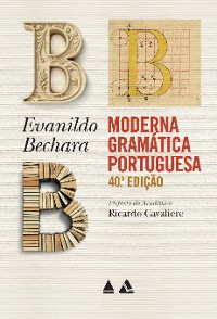 Cover Moderna Gramática Portuguesa - 40º edição