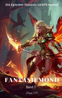 Cover Fantasiemond:Ein Epischer Fantasie LitRPG Roman (Band 7)