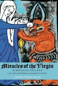 Cover Miracles of the Virgin in Medieval England