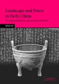 Cover Landscape and Power in Early China
