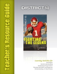 Cover Fighting the Legend Teacher's Resource Guide