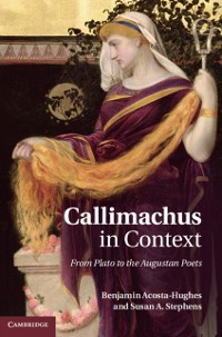 Cover Callimachus in Context