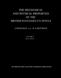 Cover Mechanical and Physical Properties of the British Standard EN Steels (B.S. 970 - 1955)