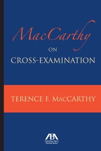 Cover MacCarthy on Cross-Examination