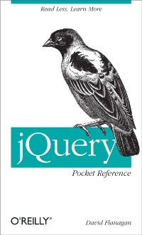 Cover jQuery Pocket Reference