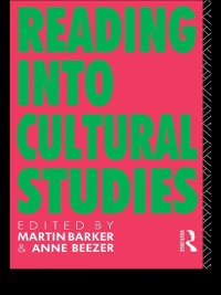 Cover Reading Into Cultural Studies