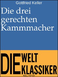 Cover Die drei gerechten Kammmacher