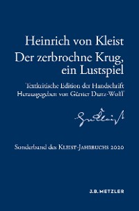 Cover Heinrich von Kleist: Der zerbrochne Krug, ein Lustspiel
