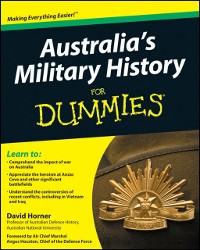 Cover Australia's Military History For Dummies