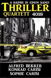 Cover Thriller Quartet 4018 - 4 Krimis in einem Band