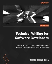 Cover Technical Writing for Software Developers