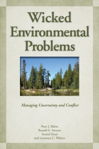 Cover Wicked Environmental Problems