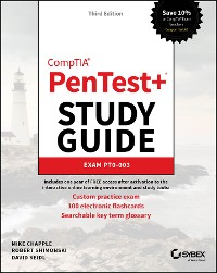 Cover CompTIA PenTest+ Study Guide