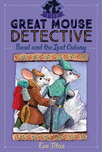 Cover Basil and the Lost Colony