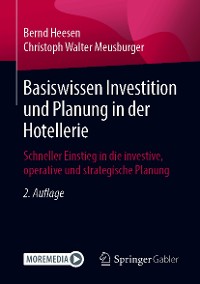 Cover Basiswissen Investition und Planung in der Hotellerie