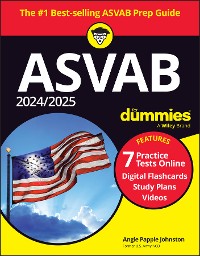Cover 2024/2025 ASVAB For Dummies