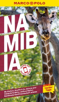 Cover MARCO POLO Reiseführer E-Book Namibia
