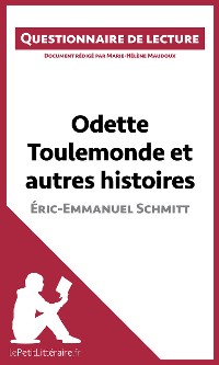 Cover Odette Toulemonde et autres histoires d'Éric-Emmanuel Schmitt