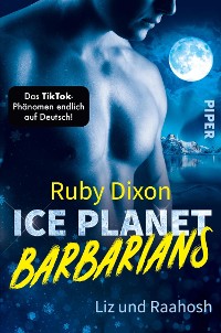Cover Ice Planet Barbarians – Liz und Raahosh