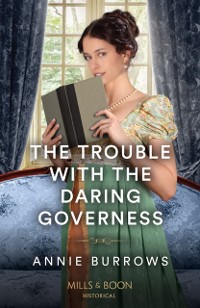 Cover Trouble With The Daring Governess