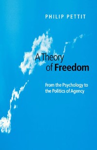 Cover A Theory of Freedom