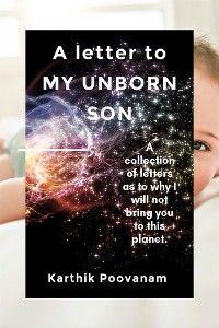 Cover A letter to my Unborn Son