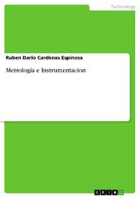 Cover Metrologia e Instrumentacion