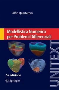 Cover Modellistica Numerica per Problemi Differenziali