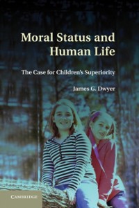 Cover Moral Status and Human Life