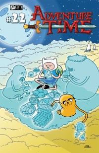 Cover Adventure Time #22