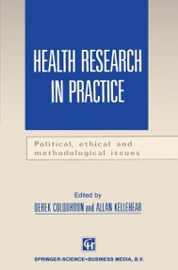 Cover Health Research in Practice