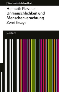 Cover Unmenschlichkeit und Menschenverachtung