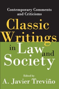 Cover Classic Writings in Law and Society