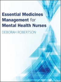 Cover Essential Medicines Management for Mental Health Nurses