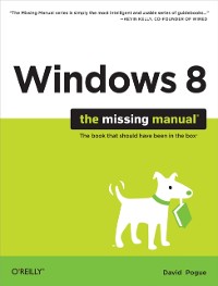 Cover Windows 8: The Missing Manual