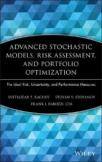 Cover Advanced Stochastic Models, Risk Assessment, and Portfolio Optimization