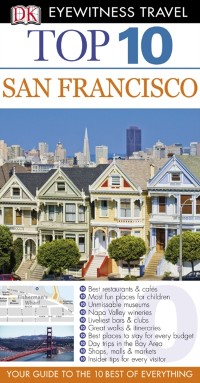 Cover DK Eyewitness Top 10 Travel Guide: San Francisco