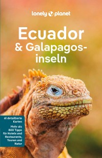 Cover LONELY PLANET Reiseführer E-Book Ecuador & Galápagosinseln