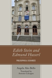 Cover Edith Stein and Edmund Husserl