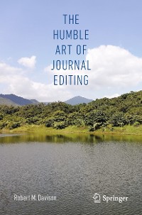 Cover The Humble Art of Journal Editing