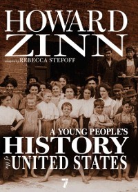 Cover Young People's History of the United States