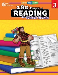 Cover 180 Days(TM): Reading for Third Grade