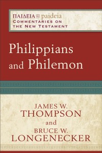Cover Philippians and Philemon (Paideia: Commentaries on the New Testament)