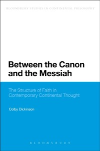 Cover Between the Canon and the Messiah