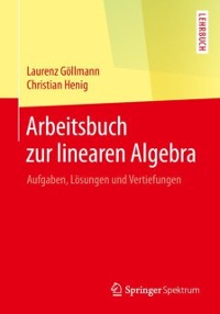 Cover Arbeitsbuch zur linearen Algebra