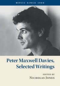 Cover Peter Maxwell Davies, Selected Writings